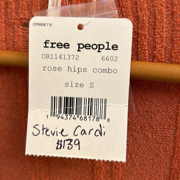 Free People Stevie Cardi. Size small. - Picture 5 of 5